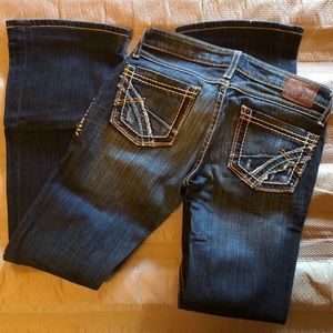 BKE Starlite Flare Jeans